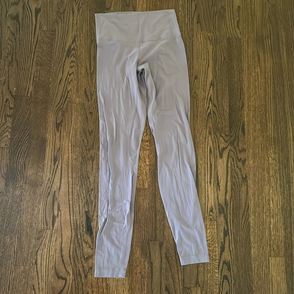Light Purple Align Leggings (Full Length)
